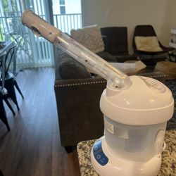 Ozone Facial Steamer Profissional Nano Ionic