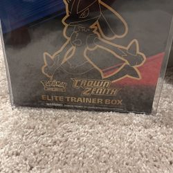 Pokemon Crown Zenith ETB New/Sealed.