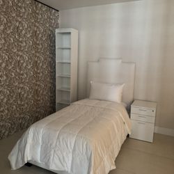 Twin Bed +  Matress 