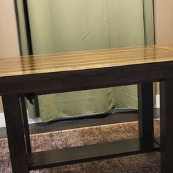 Hefty Dining Room Table 