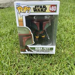 Funko Pop! Star Wars Boba Fett Vinyl Figure #480