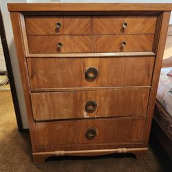 Mid Century Bedroom Set