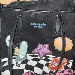 Kate Spade purse, limited edition, Alice in Wonderland
