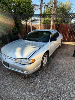 2004 Monte Carlo Busted Tranny