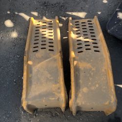 Vintage Car Ramps