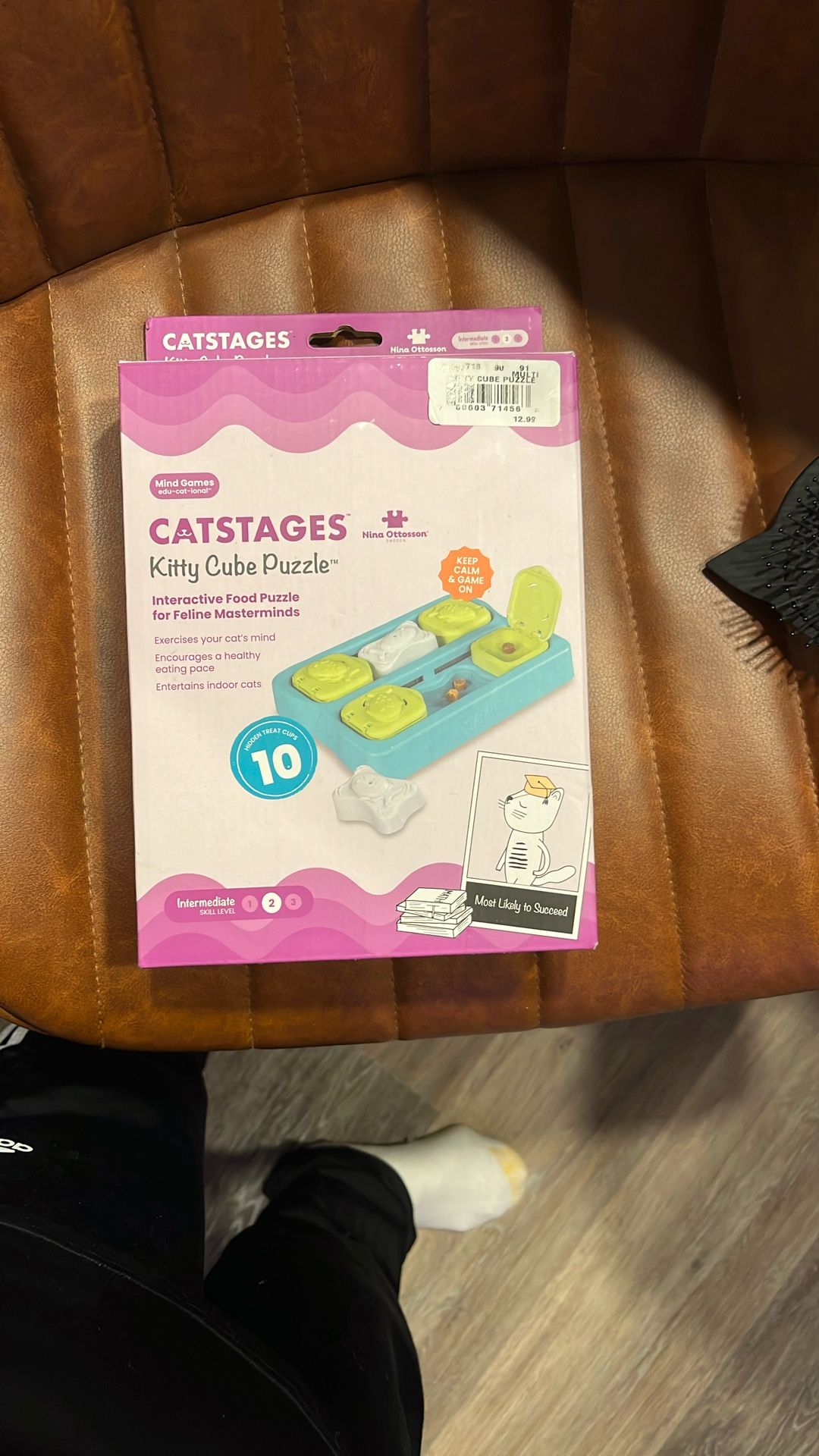 Catstages Kitty Cube Puzzle