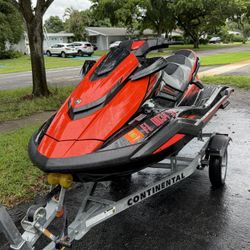 2021 Yamaha FX SVHO Limited Supercharged 