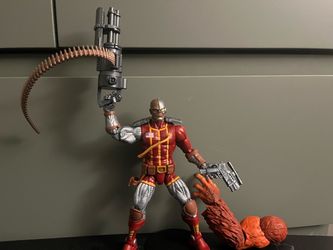 Deathlok Sasquatch BAF Marvel Legends