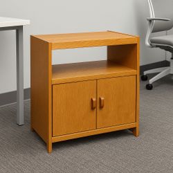 $30 Oak Cabinet – Side Table / Nightstand / Storage