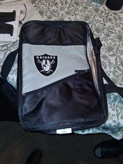 Las Vegas Raiders NFL casserole caddy