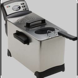 Like New Euro-Pro - 5L Digital Stainless-Steel Deep Fryer