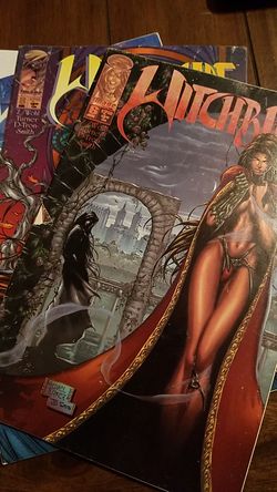 WITCHBLADE COMICS