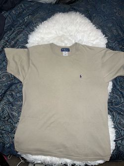 Ralph Lauren Crewneck light Khaki tee