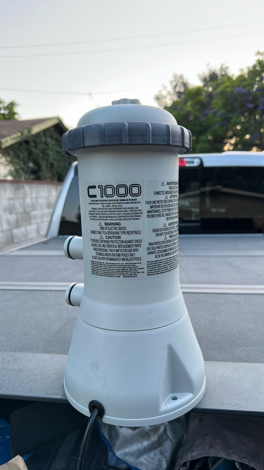 I Tex Pool Pump