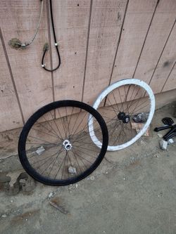 Pure fix and 6ku 25c fixie rims