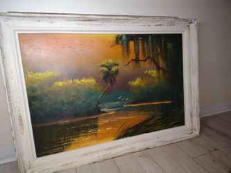Original Hall of Fame Florida Highwaymen Alfred Hair