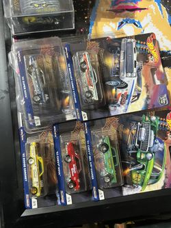 Hot Wheels Gasser Car Culture Set 