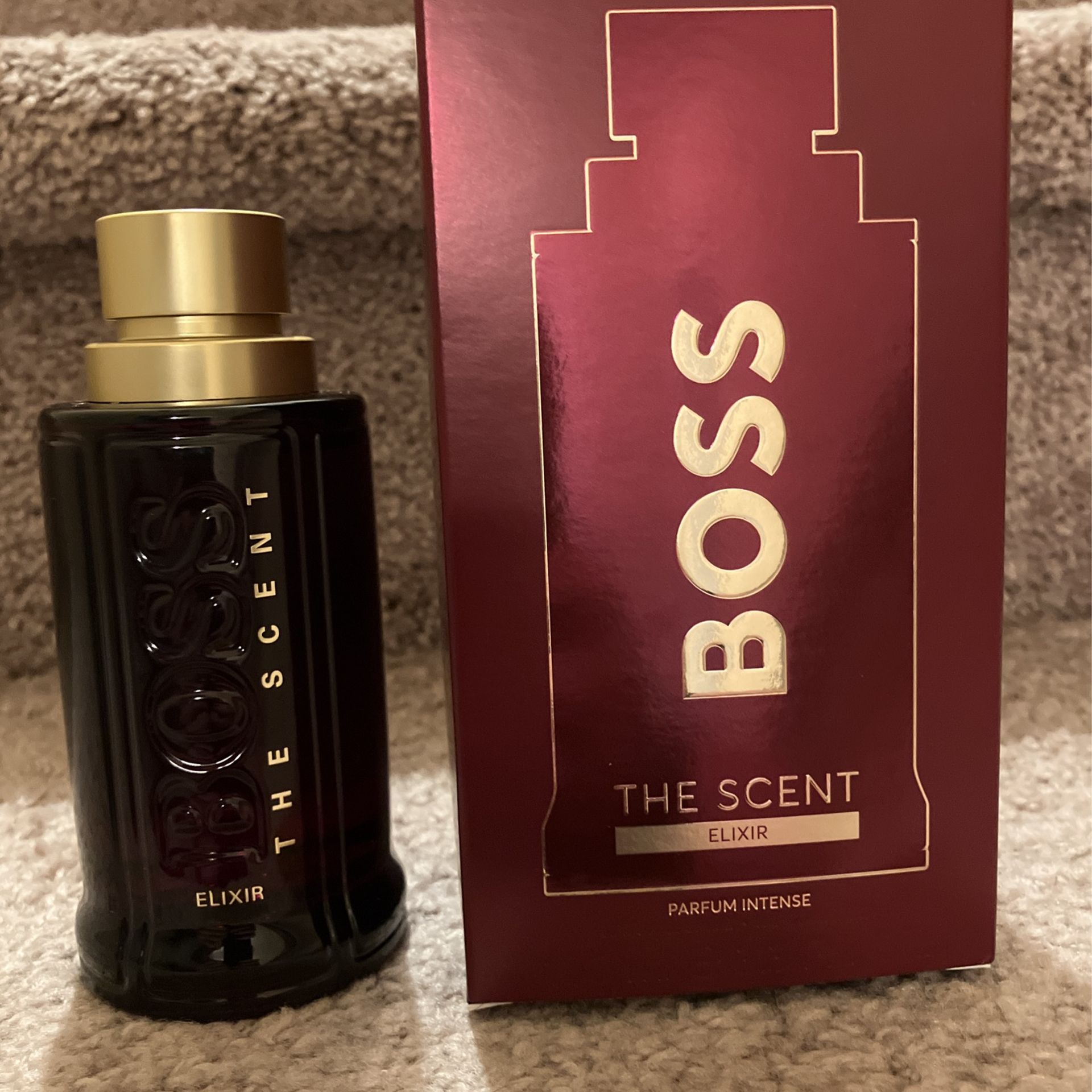 Boss The Scent Elixir 