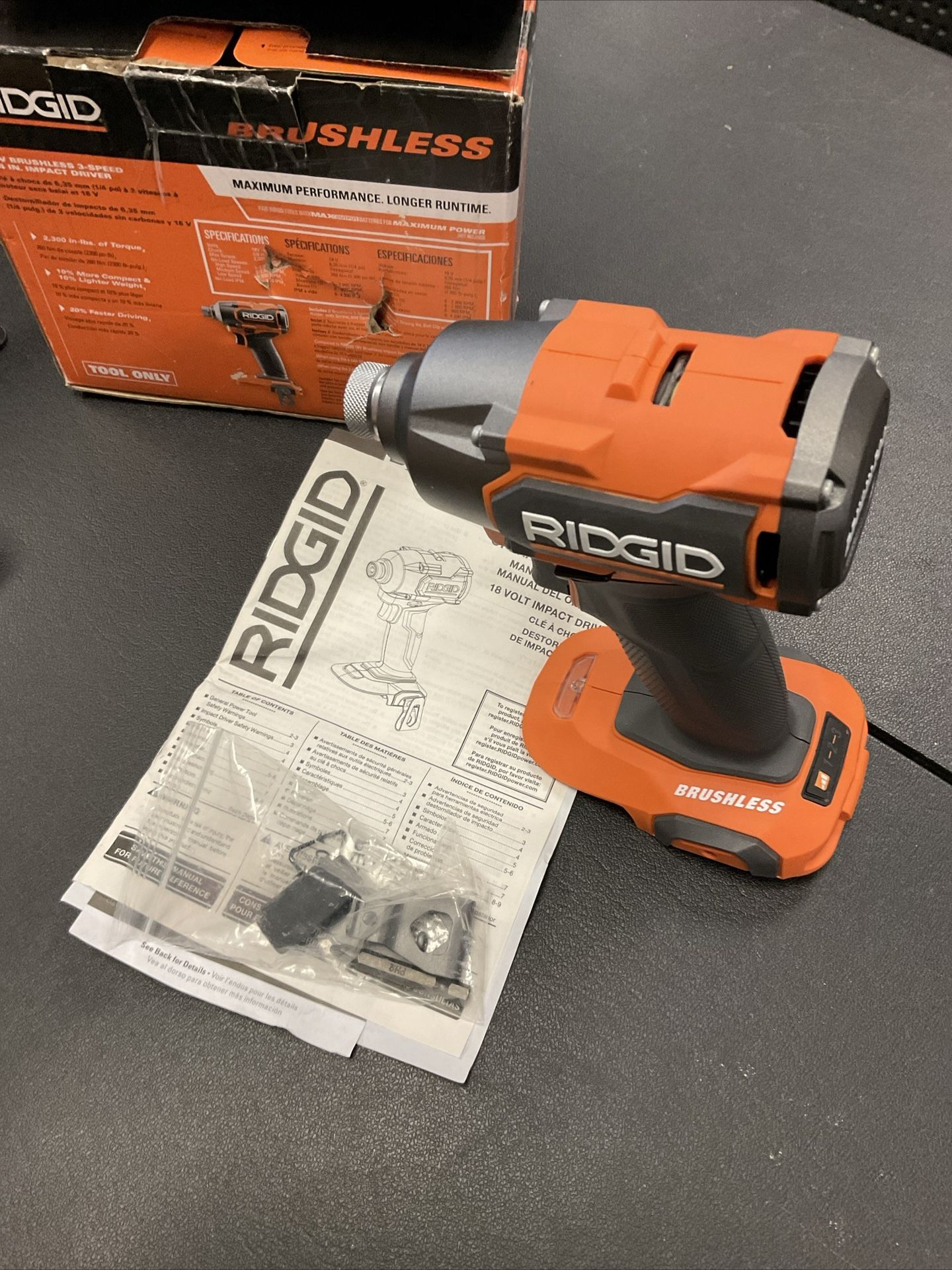 Ridgid 18 V