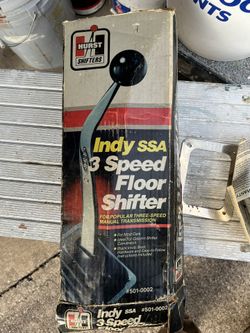 Hurst 3 Speed Shifter