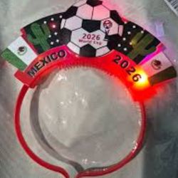 FIFA 2026 World Cup Light up Head Band - Mexico