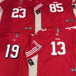 Stitched 49er Jerseys 