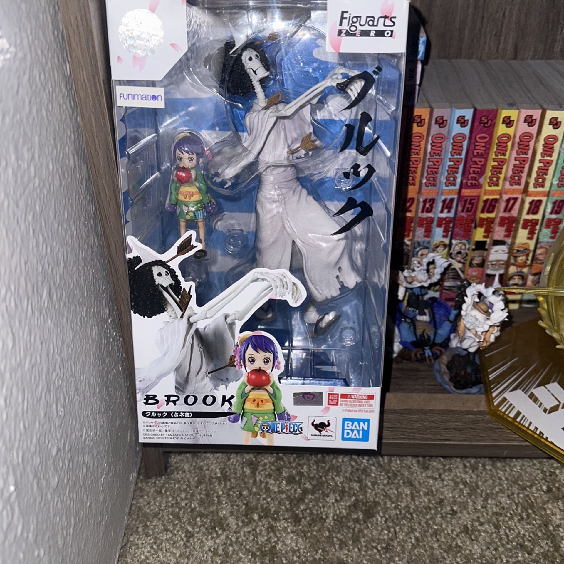 Anime Figure One Piece For Trade Or Sale