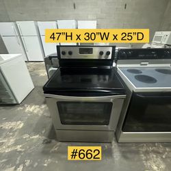 Whirlpool Stove Electric (#662)