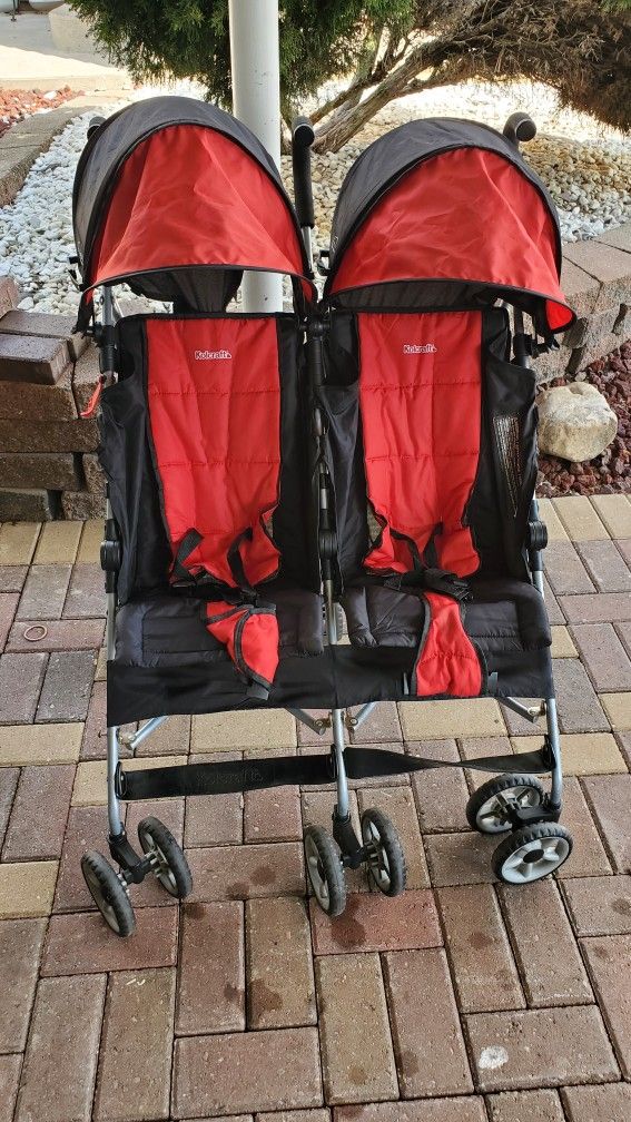 Twin Baby Stroller