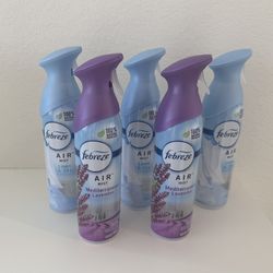 5/$10 Febreze Air Freshener Spray, 8.8oz