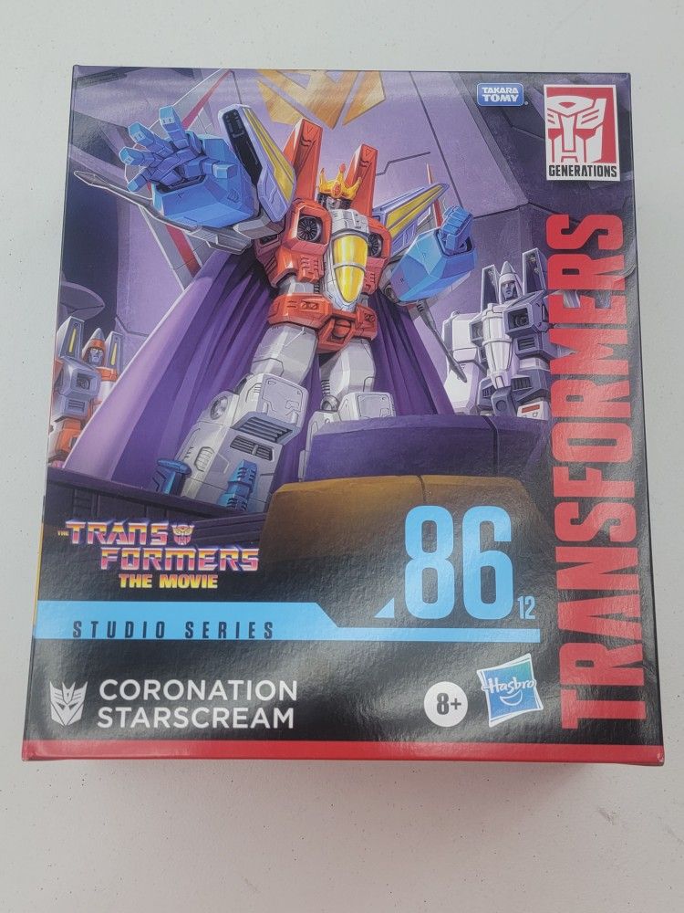 Transformers Coronation Starscream 8.5-inch