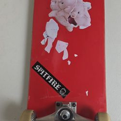 Baker Skateboard Deck “Dirty Pigs” + Venture Trucks + Spitfire Wheels – Complete