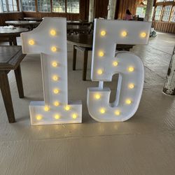 15 Sign For Quince Or Birthday Party
