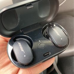 Bose Noise Cancelling Ear Buds
