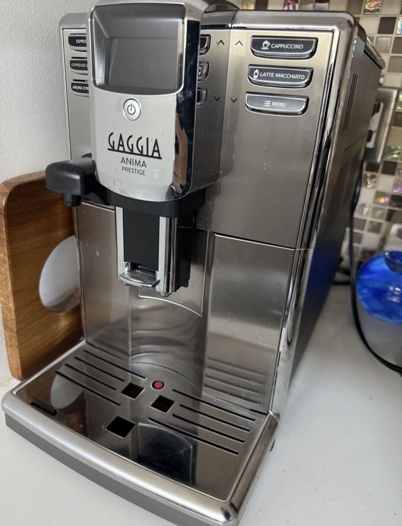 Gaggia Anima Prestige Espresso Machine - Fully Automatic Barista-Quality (MSRP $999+)