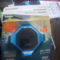 Bluetooth Speaker. 