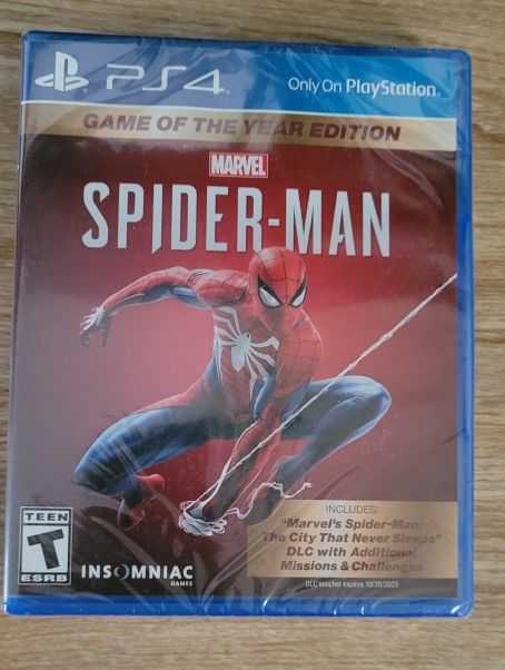 Spider-Man [ Game of the Year Edition ] (PS4) NEW