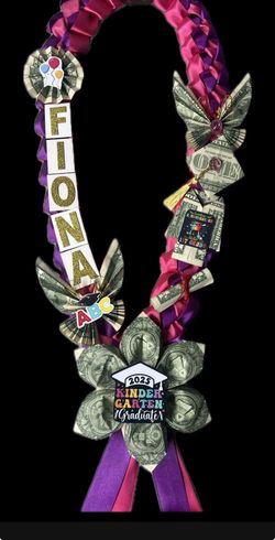 Graduation leis