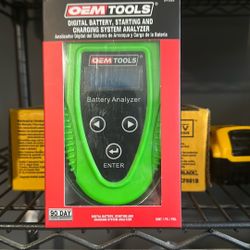Digital Battery And Charging Sistem Analyzer $40