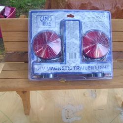 12volt Magnetic Trailer Lights.