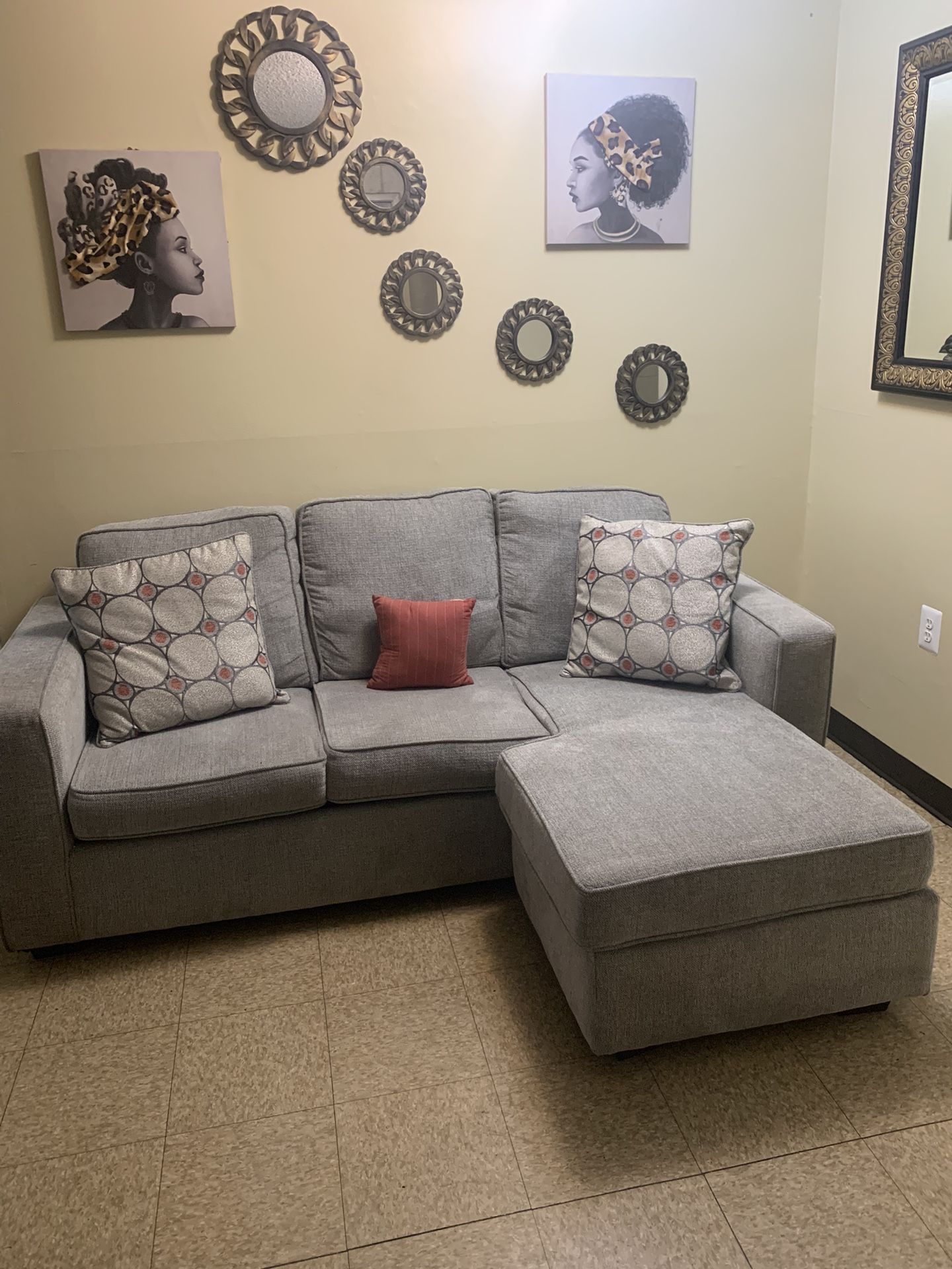 Brand New Grey Couch