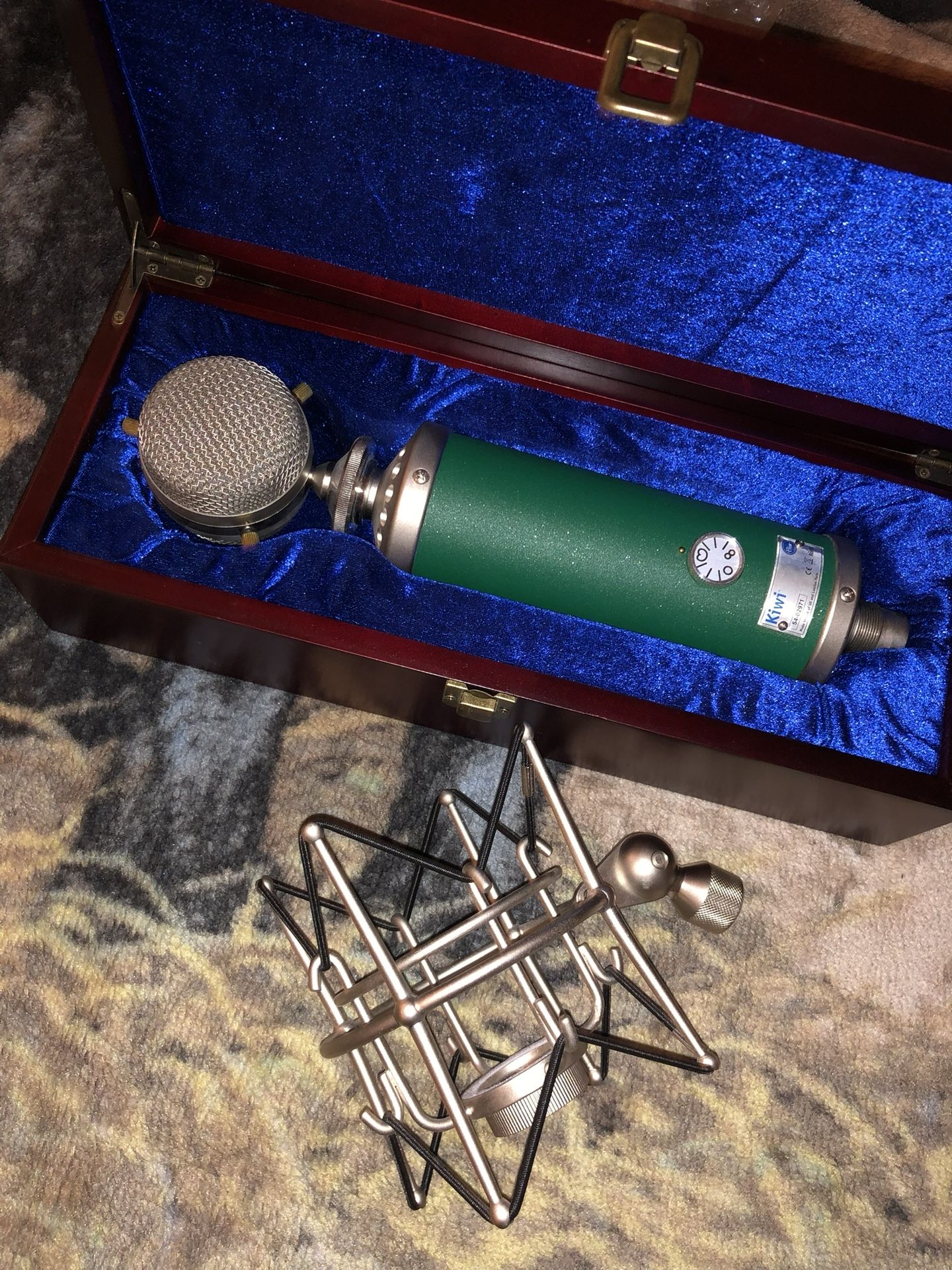 Blue Kiwi Microphone 