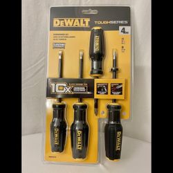 Dewalt Maxfit screwdriver Set (4-piece)