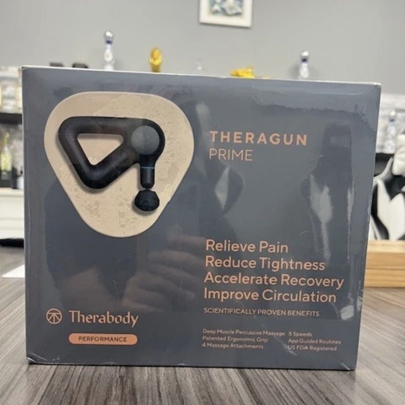 TheraGun Prime 5th Gen Deep Tissue Percussion Therapy Massage Gun - Bluetooth