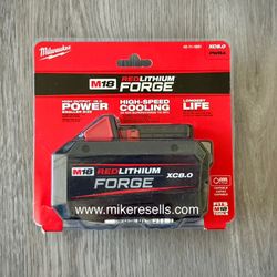 Milwaukee M18 Forge 8.0 Battery 
