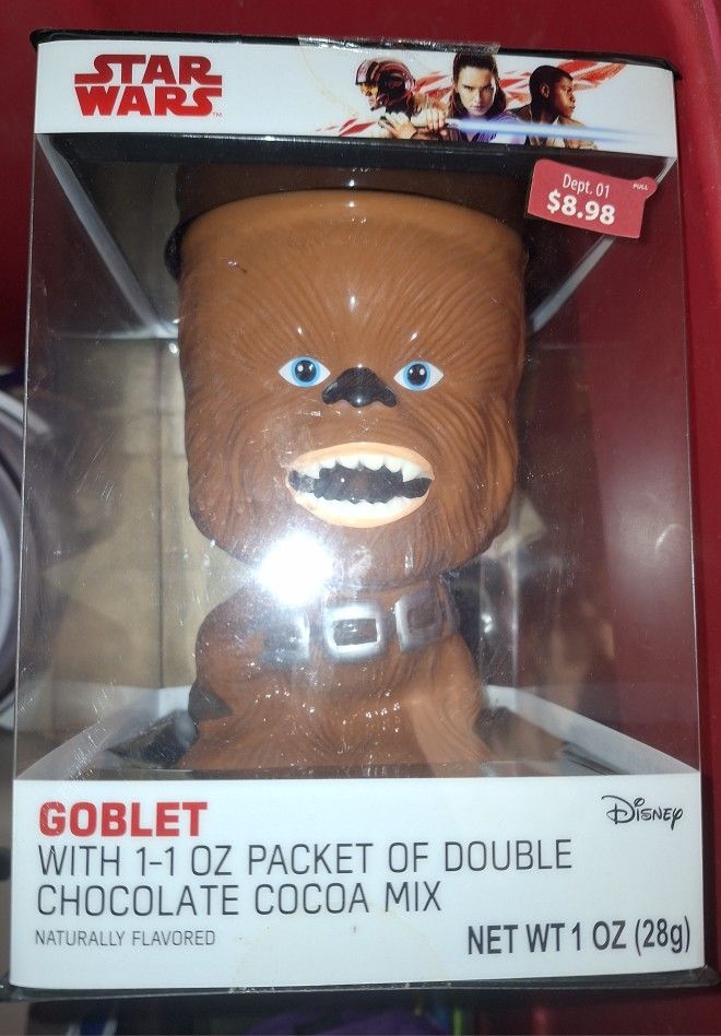 Star Wars Chewbaca Goblet