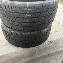 Used pair Bridgestone turanza 235/40/19