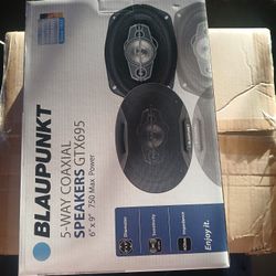 Blaupunkt 5way 6x9s New In The Box
