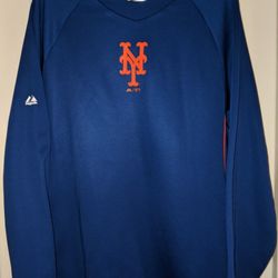 New York Mets Authentic Majestic Pullover Alonso Piazza