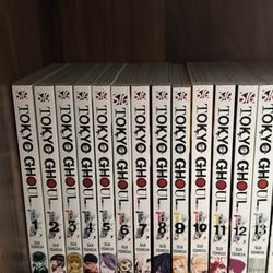 Tokyo Ghoul Manga Complete 